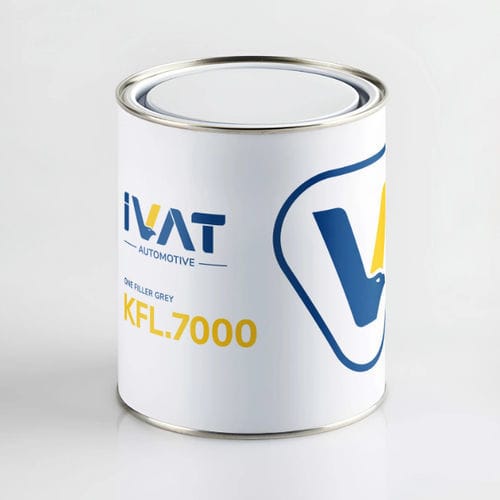 Primaire monocomposant - ONE FILLER  - IVAT Coatings Srl - en polyuréthane / pour l'automobile / gris