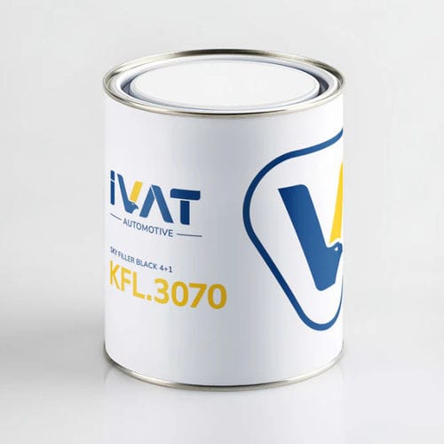 Primaire anticorrosion - SKY FILLER 4+1 - IVAT Coatings Srl - bi-composant / en acrylique / pour plastique