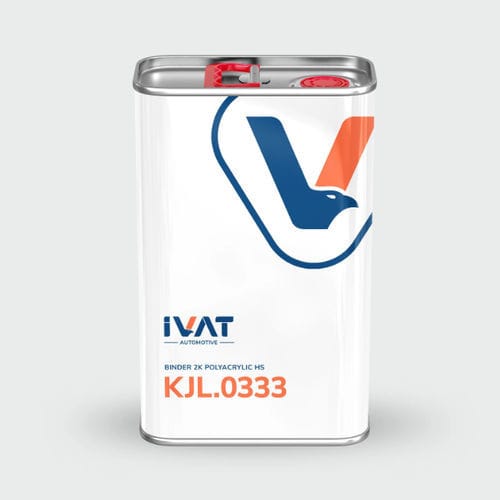 Revêtement de protection - BINDER HS - IVAT Coatings Srl - en acrylique / pour le métal / pour applications marines