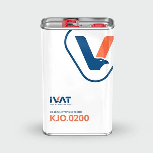 Revêtement de protection - BINDER TOP UHS - IVAT Coatings Srl - en acrylique / pour l'industrie automobile / bi-composant