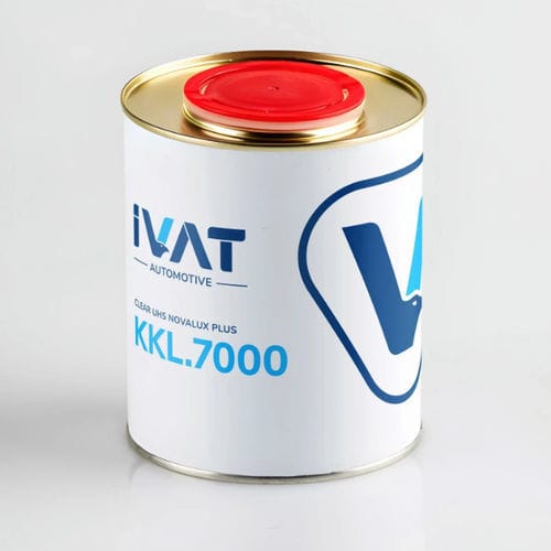 Revêtement de protection - CLEAR UHS NOVALUX PLUS - IVAT Coatings Srl - en acrylique / pour l'industrie automobile / bi-composant