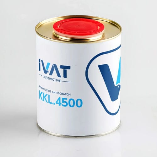 Revêtement de protection - PERMALUX HS ANTISCRATCH - IVAT Coatings Srl - en acrylique / pour l'industrie automobile / bi-composant