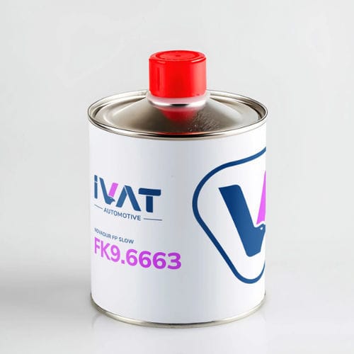Revêtement de protection - NOVADUR FP SLOW - IVAT Coatings Srl - en polyuréthane / en acrylique / industriel