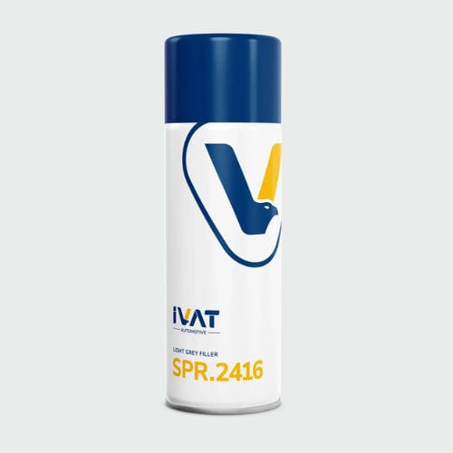 Primaire à séchage rapide - LIGHT FILLER - IVAT Coatings Srl - bi-composant / en spray / monocomposant