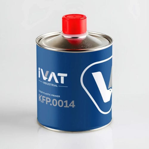 Primaire bi-composant - CLEAR  - IVAT Coatings Srl - monocomposant / pour plastique / pour matériel industriel