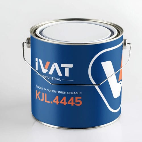Revêtement de protection - BINDER SUPER FINISH  - IVAT Coatings Srl - en céramique / en acrylique / pour les matières plastiques