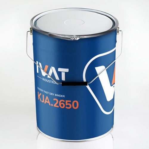 Revêtement de protection - BINDER GLOSSY FAST DRY - IVAT Coatings Srl - synthétique / industriel / pour l'industrie automobile