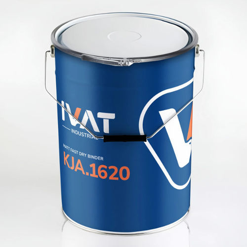 Revêtement de protection - BINDER MATT FAST DRY - IVAT Coatings Srl - synthétique / industriel / pour l'industrie automobile