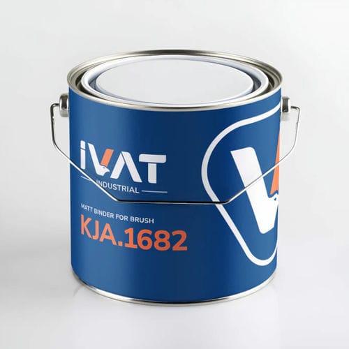 Revêtement de protection - BINDER MATT FOR BRUSH - IVAT Coatings Srl - synthétique / en résine / pour le métal