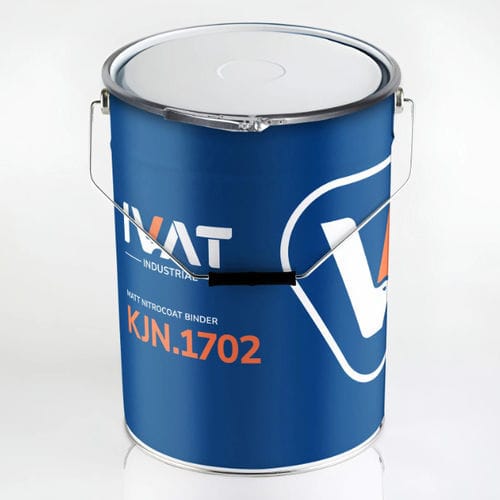 Revêtement de protection - BINDER MATT  - IVAT Coatings Srl - en nitrile / synthétique / pour le métal