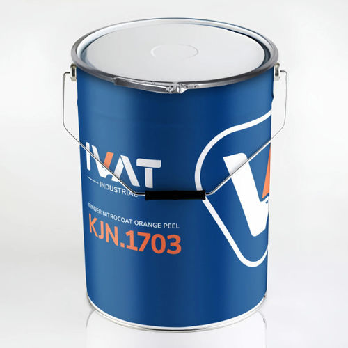 Revêtement de protection - BINDER ORANGE PEEL EFFECT  - IVAT Coatings Srl - en nitrile / synthétique / industriel