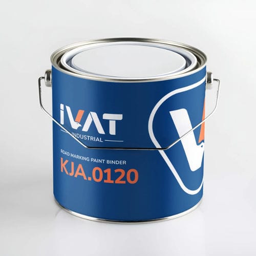 Peinture de marquage - KJA.0120 - IVAT Coatings Srl - liquide / en caoutchouc / pour béton