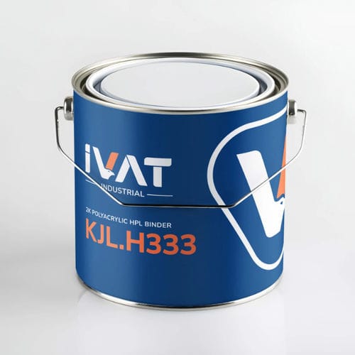 Revêtement de protection - BINDER HPL - IVAT Coatings Srl - en acrylique / pour le métal / pour applications marines