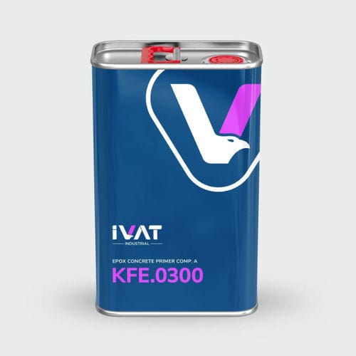 Primaire bi-composant - KFE.0300 - IVAT Coatings Srl - époxy / en polyamide / pour béton