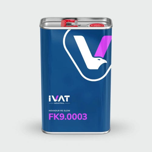 Revêtement de protection - NOVADUR RS SLOW - IVAT Coatings Srl - en polyuréthane / en acrylique / industriel