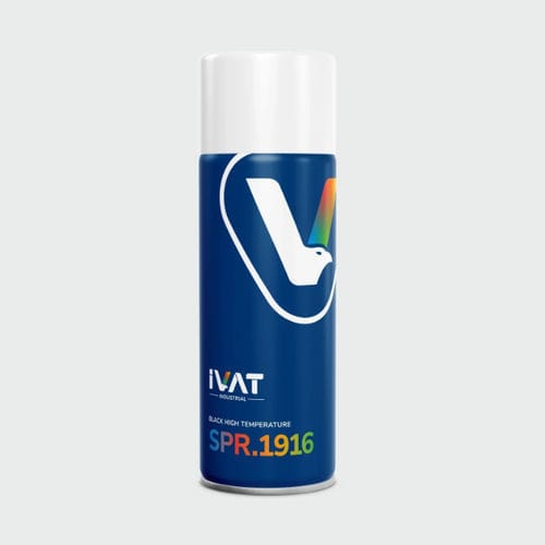 Peinture de finition - SPR.1916 - IVAT Coatings Srl - en spray / émail / pour haute température