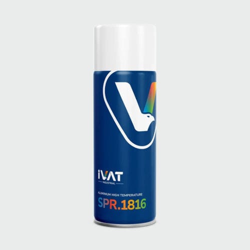 Aérosol pour aluminium peint - SPR.1816 - IVAT Coatings Srl - en silicone / émail