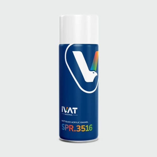 Peinture de finition - SPR.3516 - IVAT Coatings Srl - en spray / en acrylique / émail
