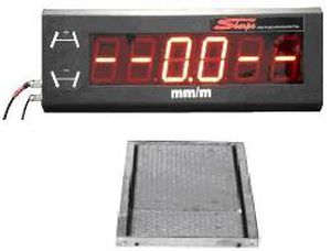 Plaque de ripage pour voiture - SSP-400-Eco - Sherpa Autodiagnostik GmbH