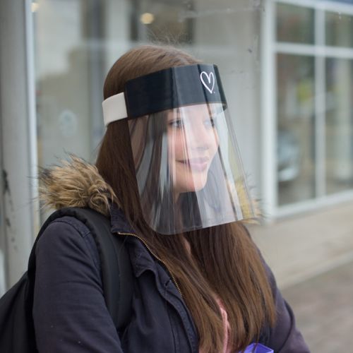 Visière de protection contre les produits chimiques - 8000.2425 - JTAPE Limited
