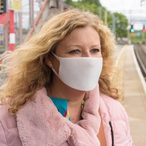 Masque de protection lavable - 8001.1240 - JTAPE Limited - réutilisable / FFP3 / demi-masque