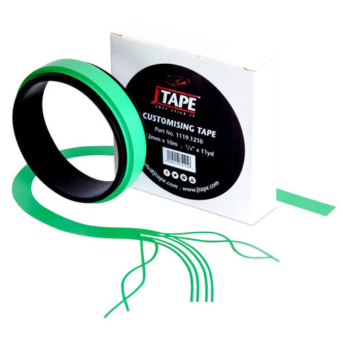 Ruban adhésif de masquage - 1119.1210 - JTAPE Limited - en PVC / vert