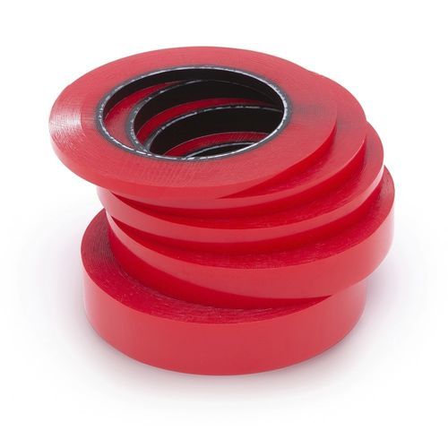 Ruban adhésif de masquage - 2109 - JTAPE Limited - en acrylique / rouge / permanent
