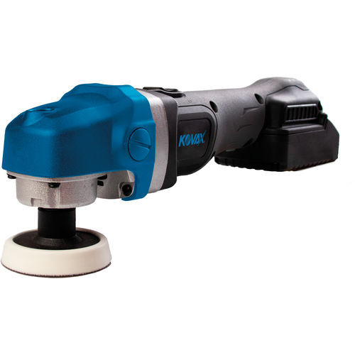 Polisseuse roto orbitale - ChargeMa-X 125/15 - Kovax Europe B.V. - électrique / portative / pour carrosserie