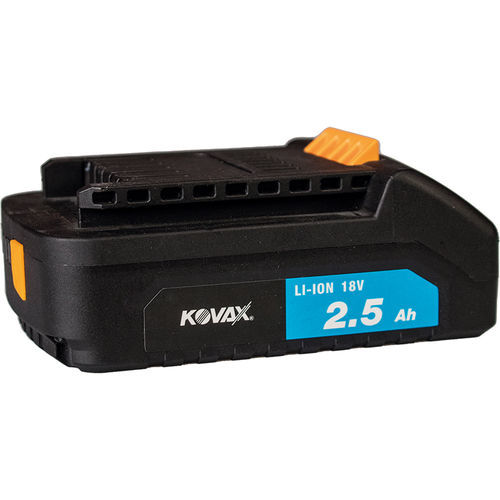 Batterie Li-ion - CHARGEMA-X  - Kovax Europe B.V. - rectangulaire / 18 V