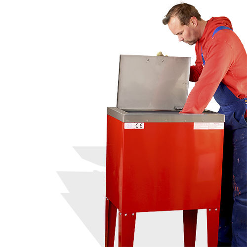 Station de nettoyage pour peinture - CLEAN GUN PRO - KRAUSS TOOLS GmbH - pour carrosserie / à solvant / à eau