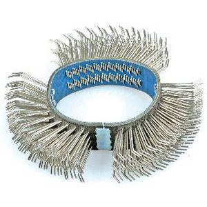 Brosse circulaire - KRAUSS TOOLS GmbH - de nettoyage / en fil métallique / pour applications automobiles