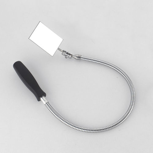 Miroir d'inspection - 1107V - Chi Mark Precision Industry Corp. - rond / en acier inoxydable / avec cadre