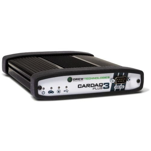 Interface de diagnostic OBD2 - CarDAQ-Plus®3 - Drew Technologies - USB / Ethernet / pour voiture