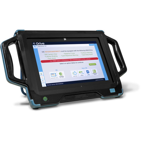 Valise de diagnostic OBD2 - DriveCRASH™ - Drew Technologies - lecture de codes défauts / réinitialisation / moteur