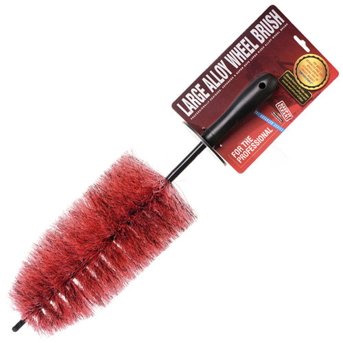 Brosse cylindrique - MOGG 156 - Martin Cox Chamois Finishers Ltd. - de lavage / en plastique / pour jante en alliage