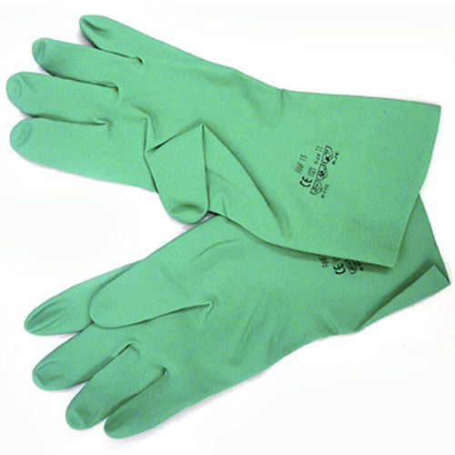 Gant de protection de protection chimique - GLOVENTLXL - Martin Cox Chamois Finishers Ltd. - en nitrile / pour usage intensif
