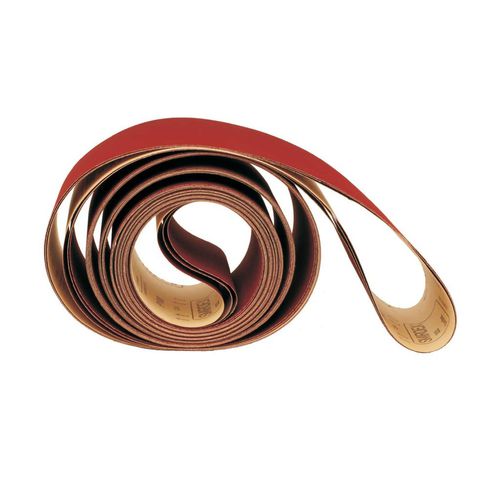 Bande abrasive en oxyde d'aluminium - 330 TN - Smirdex SA - en papier / large / pour le bois