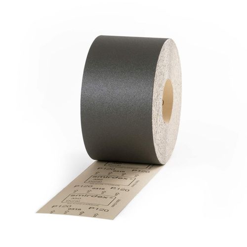 Rouleau abrasif en carbure de silicium - 350  - Smirdex SA - en papier / résine / pour le bois