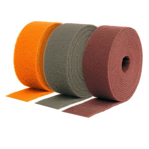 Rouleau abrasif en oxyde d'aluminium - 925 - Smirdex SA - en carbure de silicium / non tissé / résine