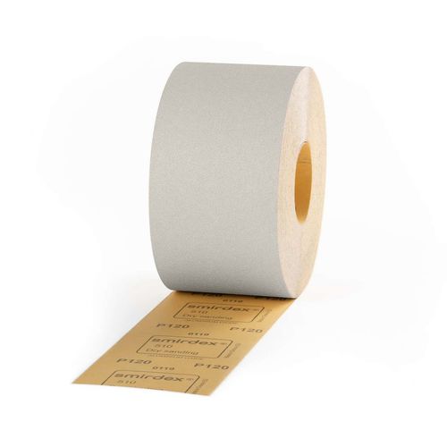 Rouleau abrasif en oxyde d'aluminium - 510 - Smirdex SA - en papier / résine / pour carrosserie