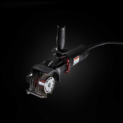 Polisseuse rotative - BRISTLE BLASTER® ELECTRIC DOUBLE - Monti-Werkzeuge GmbH, Part of Monti Group - électrique / de métal