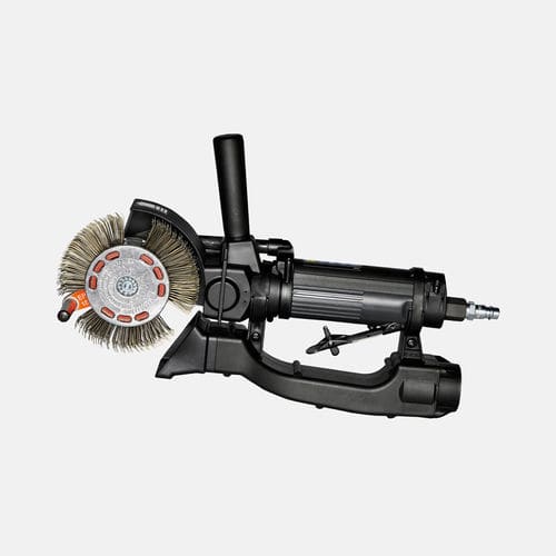 Polisseuse rotative - BRISTLE BLASTER® PNEUMATIC - Monti-Werkzeuge GmbH, Part of Monti Group - pneumatique / de métal / portative