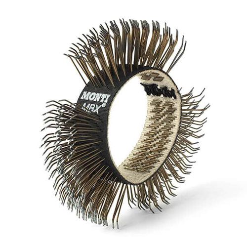 Brosse courroie - MBX® Course Black - Monti-Werkzeuge GmbH, Part of Monti Group - de traitement de surface / en acier / pour outils
