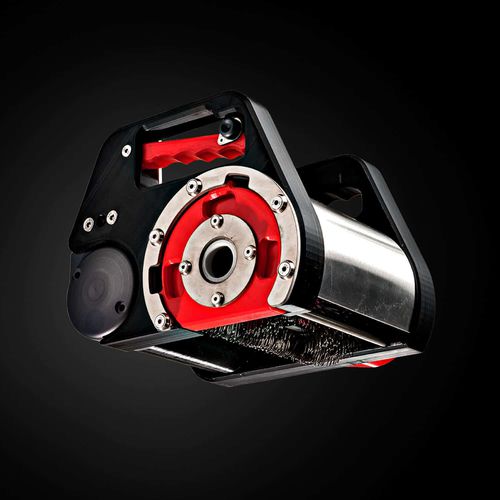 Machine de polissage pour métaux - Prepper® Q4 - Monti-Werkzeuge GmbH, Part of Monti Group - pour panneau mural / semi-automatique