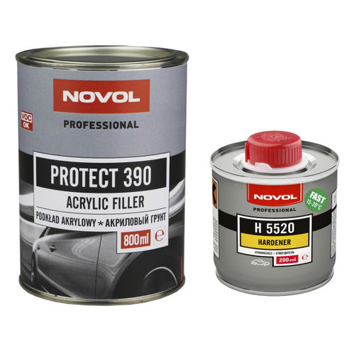 Primaire de protection anticorrosion - PROTECT 390 - Novol Sp. z o.o. - en acrylique / en polyester
