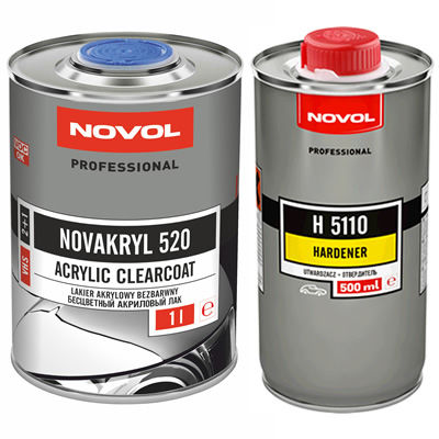 Vernis à séchage rapide - NOVAKRYL 520 - Novol Sp. z o.o. - UV