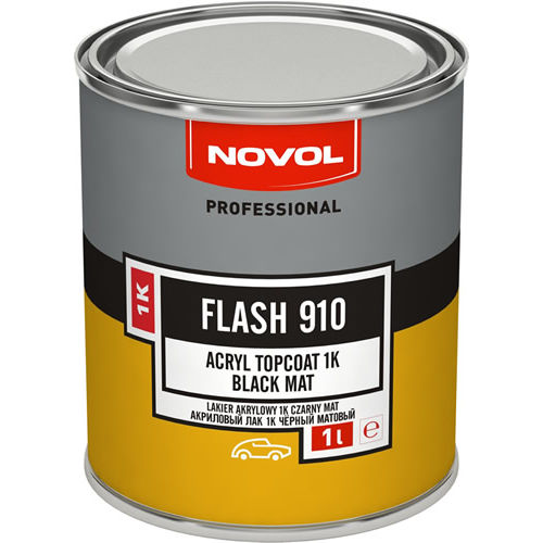 Vernis à séchage rapide - FLASH 910 - Novol Sp. z o.o. - en aérosol / monocomposant