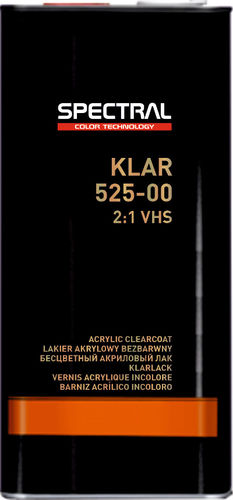 Vernis bi-composant -  KLAR 525–00  - Novol Sp. z o.o.