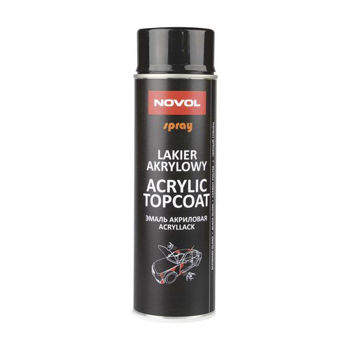 Vernis à séchage rapide - TOPCOAT - Novol Sp. z o.o. - en spray / en polyester / pour métal