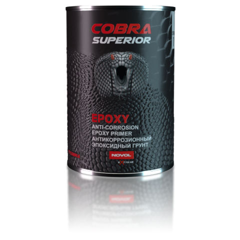 Primaire de protection - COBRA SUPERIOR - Novol Sp. z o.o. - UV